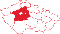 obrysová mapa