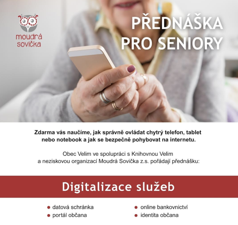 Pozvánka na přednášku